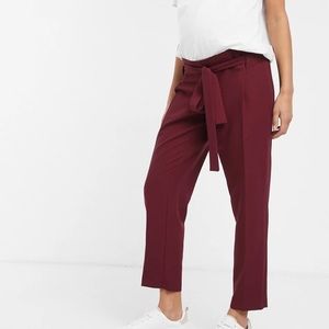 ASOS maternity career pants